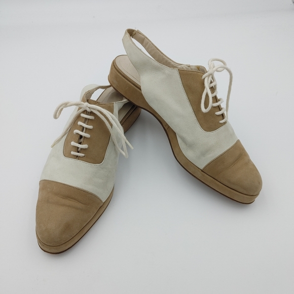 Giorgio Armani Shoes - Vintage Giorgio Armani leather shoes size 37.5